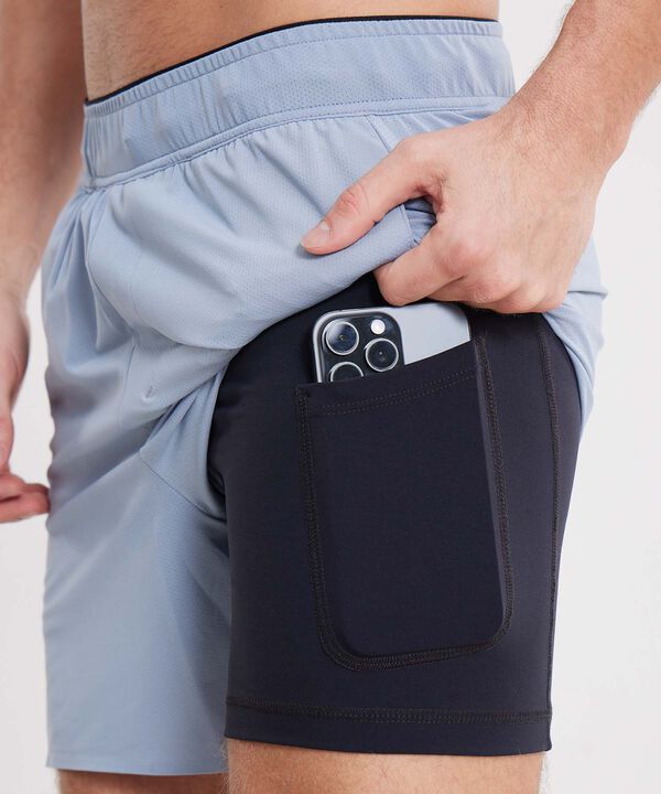 Short Para Hombre Gris image number null