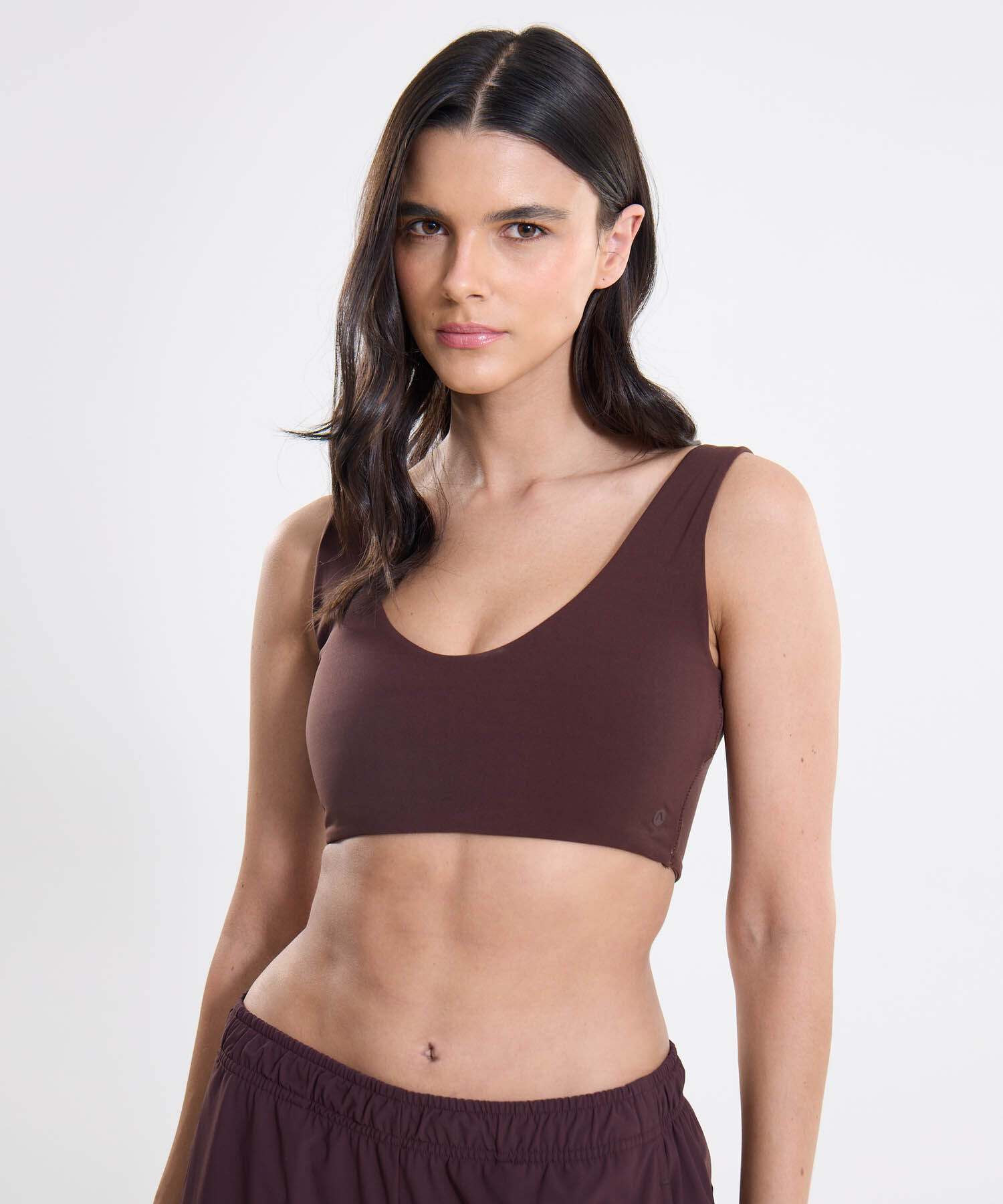 Top Para Mujer CafeOscuro