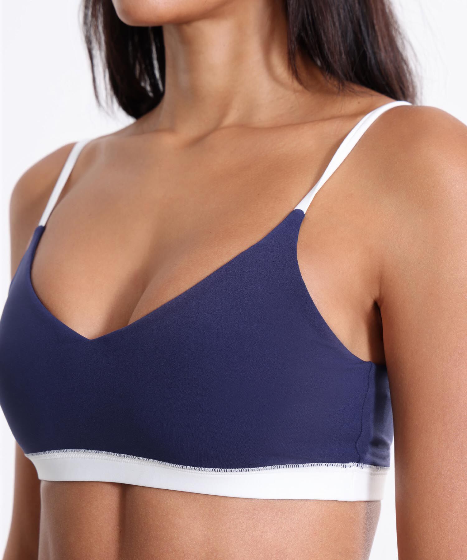 Top Para Mujer AzulOscuro