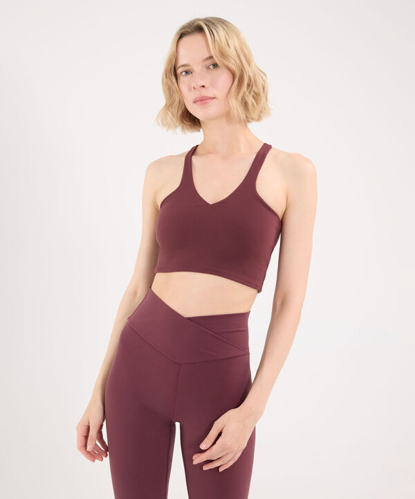 Top Para Mujer Vino image number null
