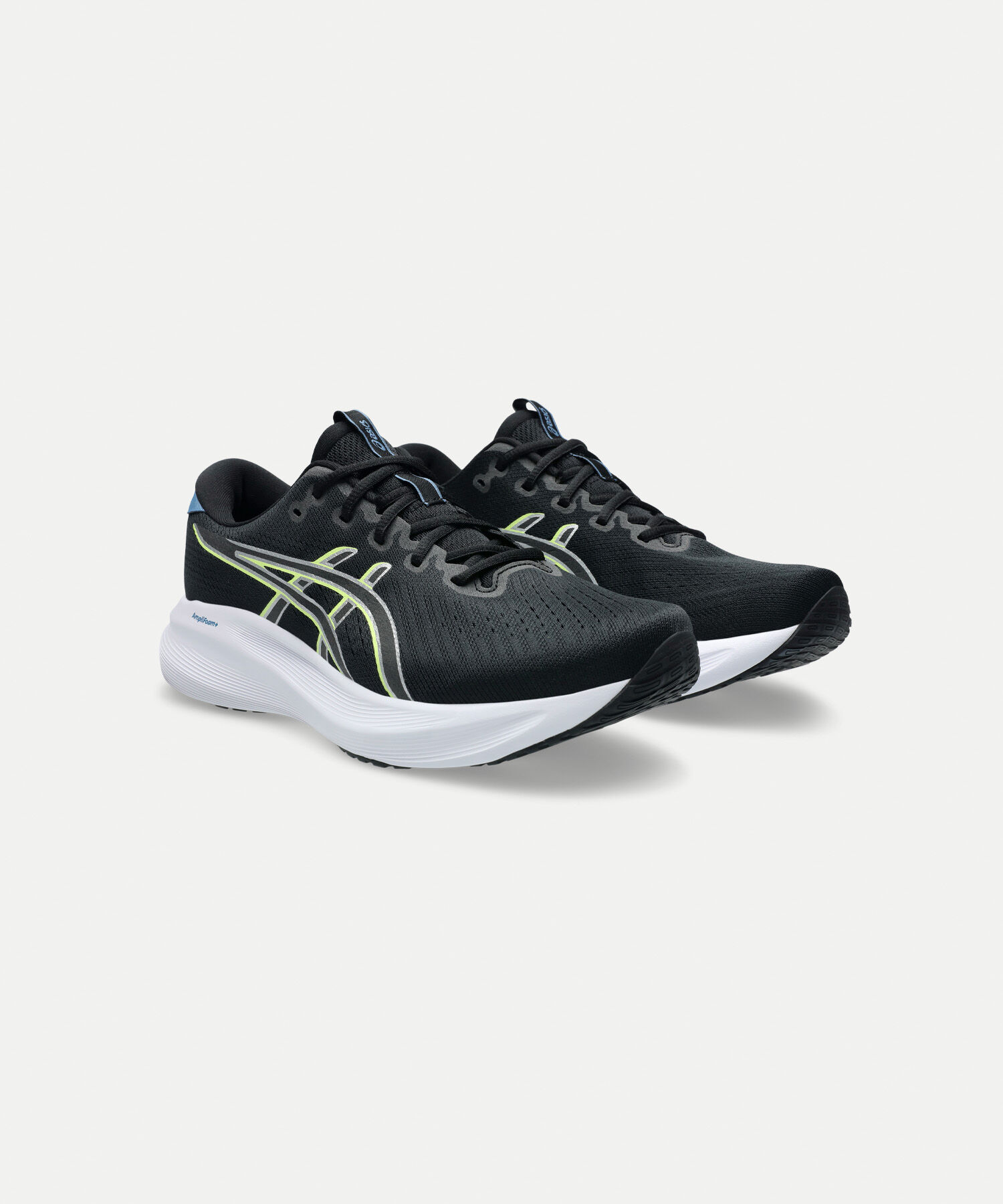 Tenis Asics Para Hombre Negro