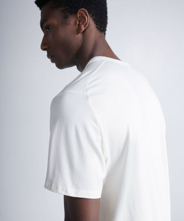 Camiseta Para Hombre Marfil
