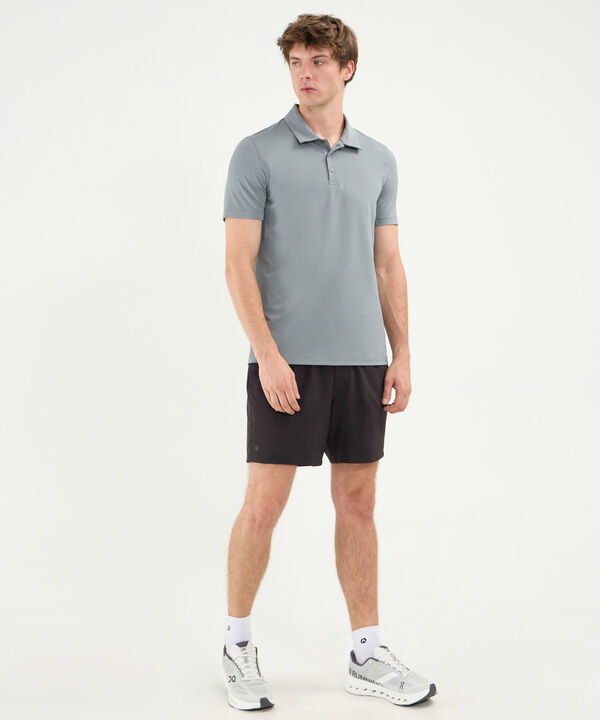 Polo Para Hombre Gris image number null