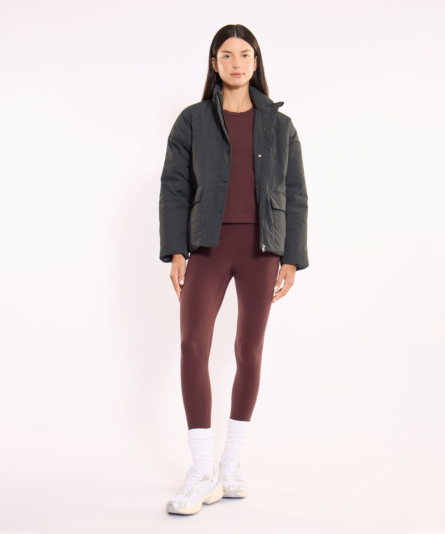 Chaqueta Para Mujer Negro