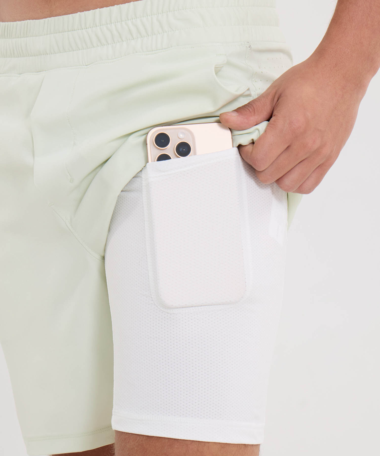 Short Para Hombre VerdeClaro