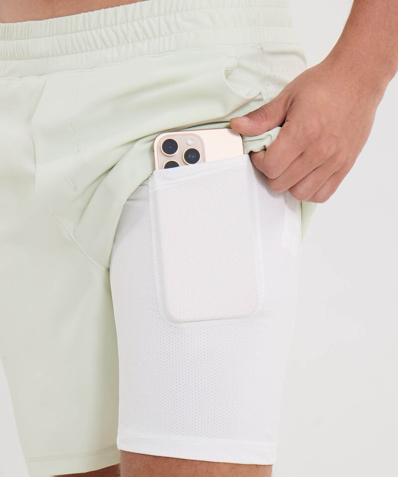 Short Para Hombre VerdeClaro