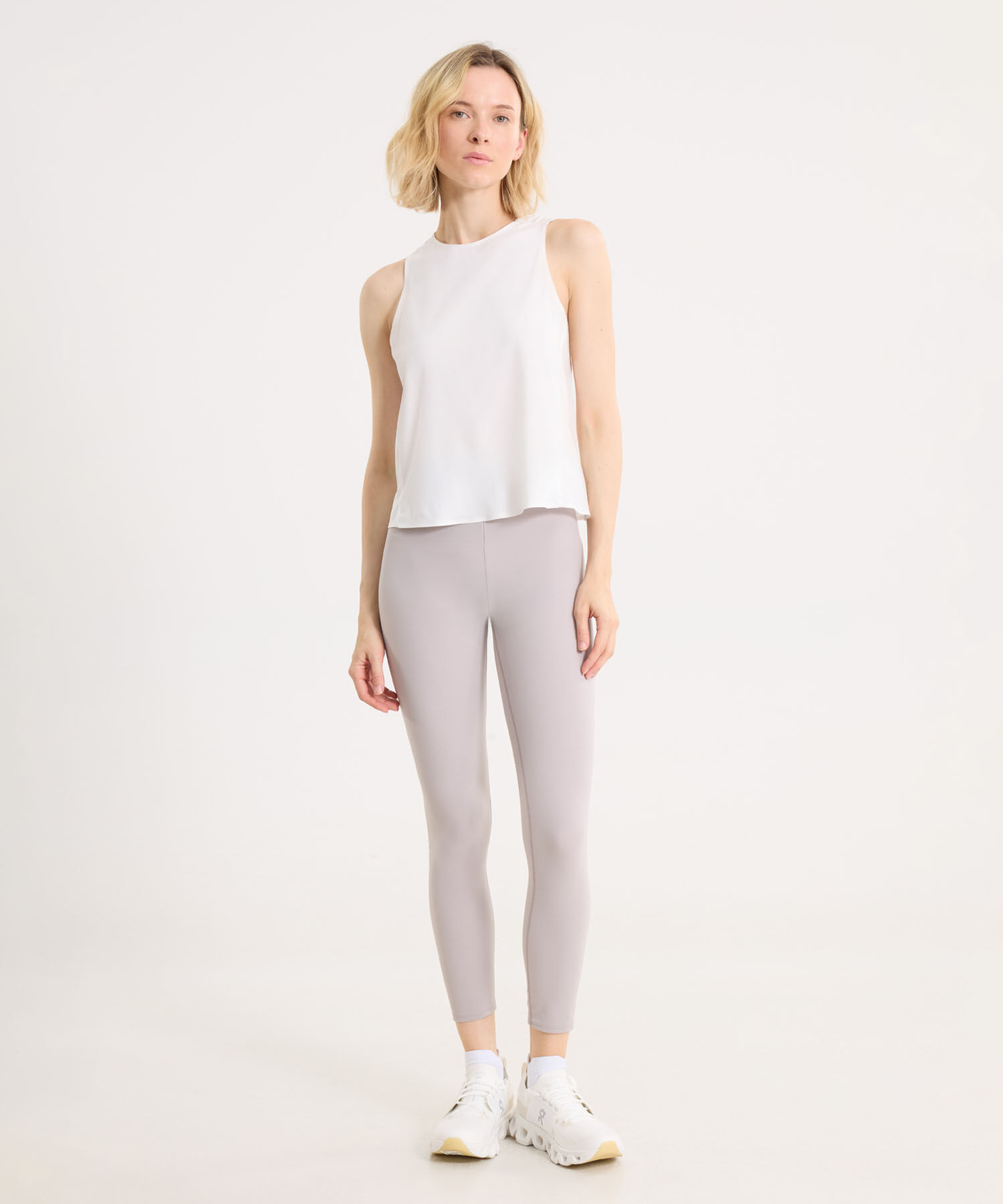 Leggins Para Mujer GrisClaro