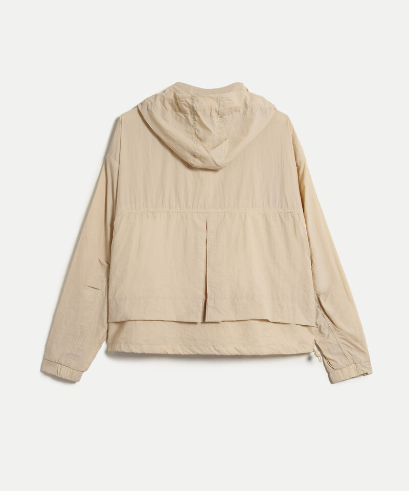 Chaqueta Para Mujer Beige