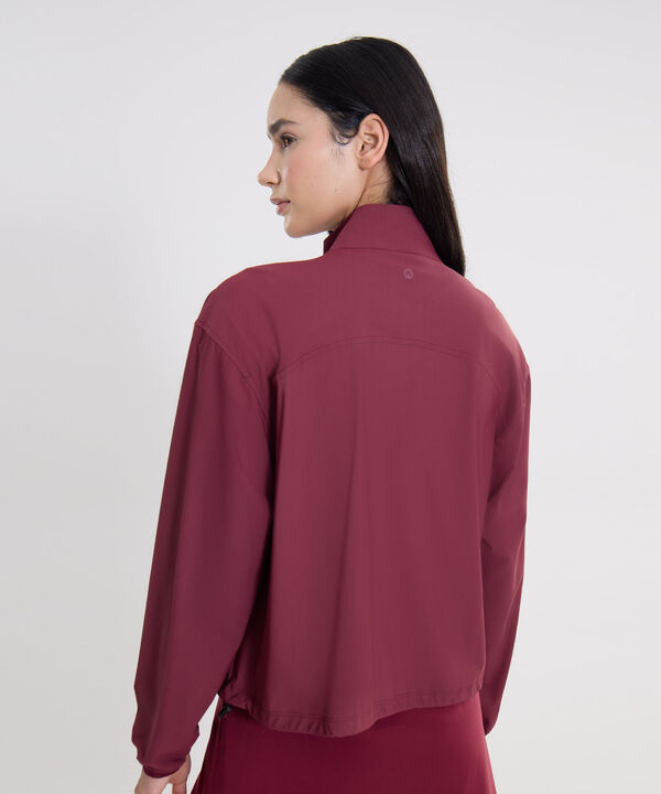 Chaqueta Para Mujer Vino