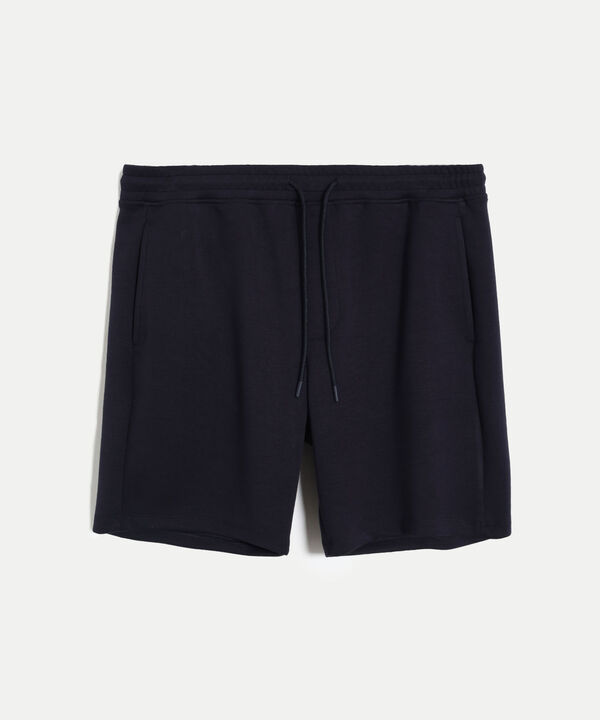 Bermuda Para Hombre AzulOscuro image number null