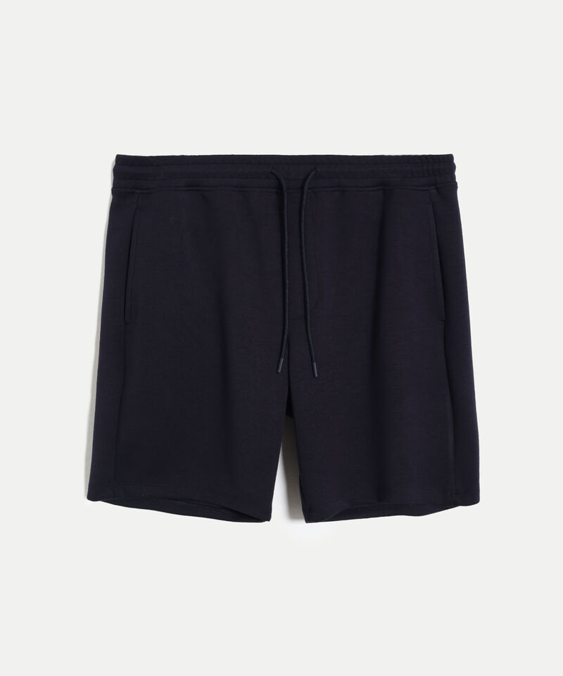 Bermuda Para Hombre AzulOscuro