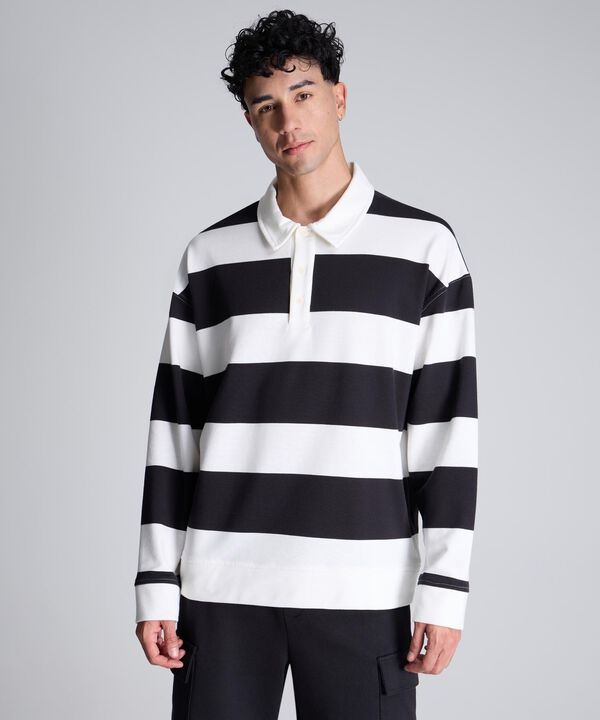 Polo Para Hombre Crema image number null