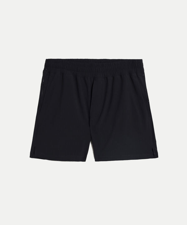 Bermuda Para Hombre Negro image number null