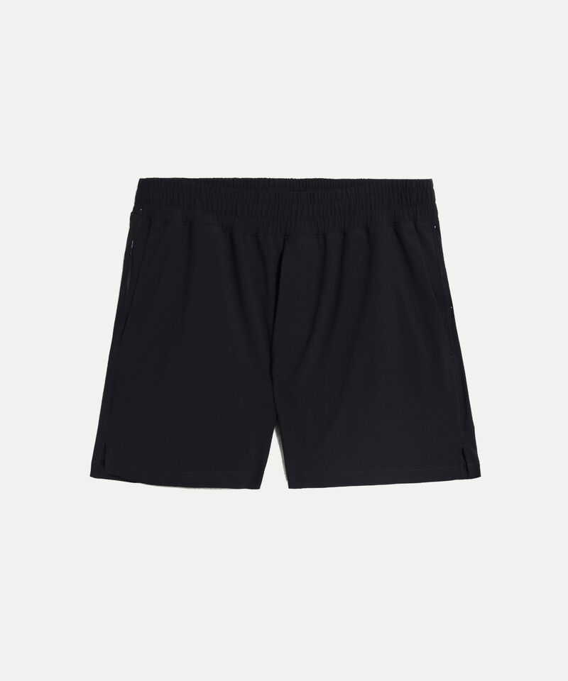 Bermuda Para Hombre Negro