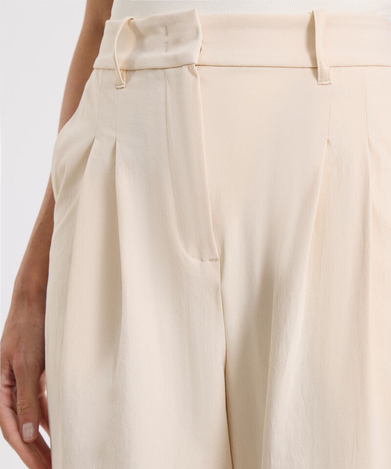 Pantalon Para Mujer Crema