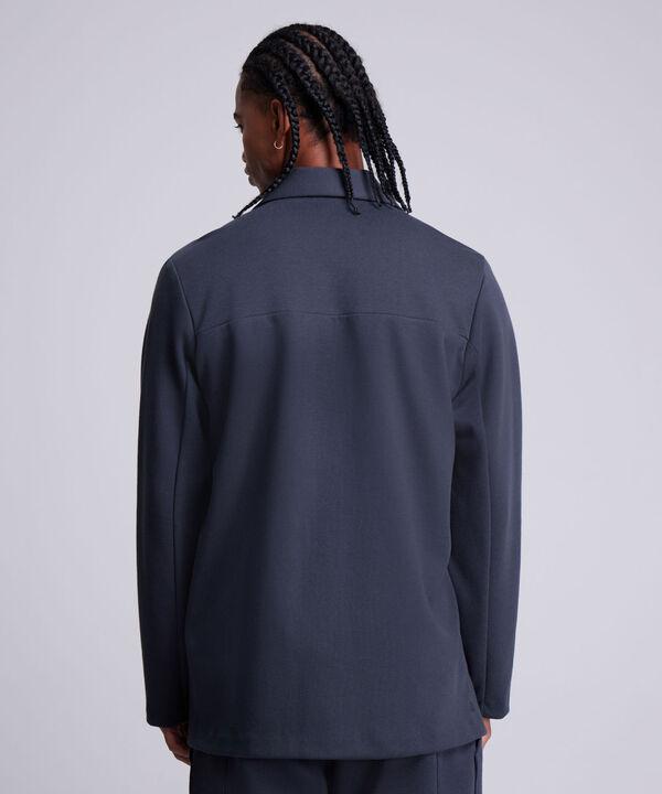 Chaqueta Para Hombre GrisOscuro image number null