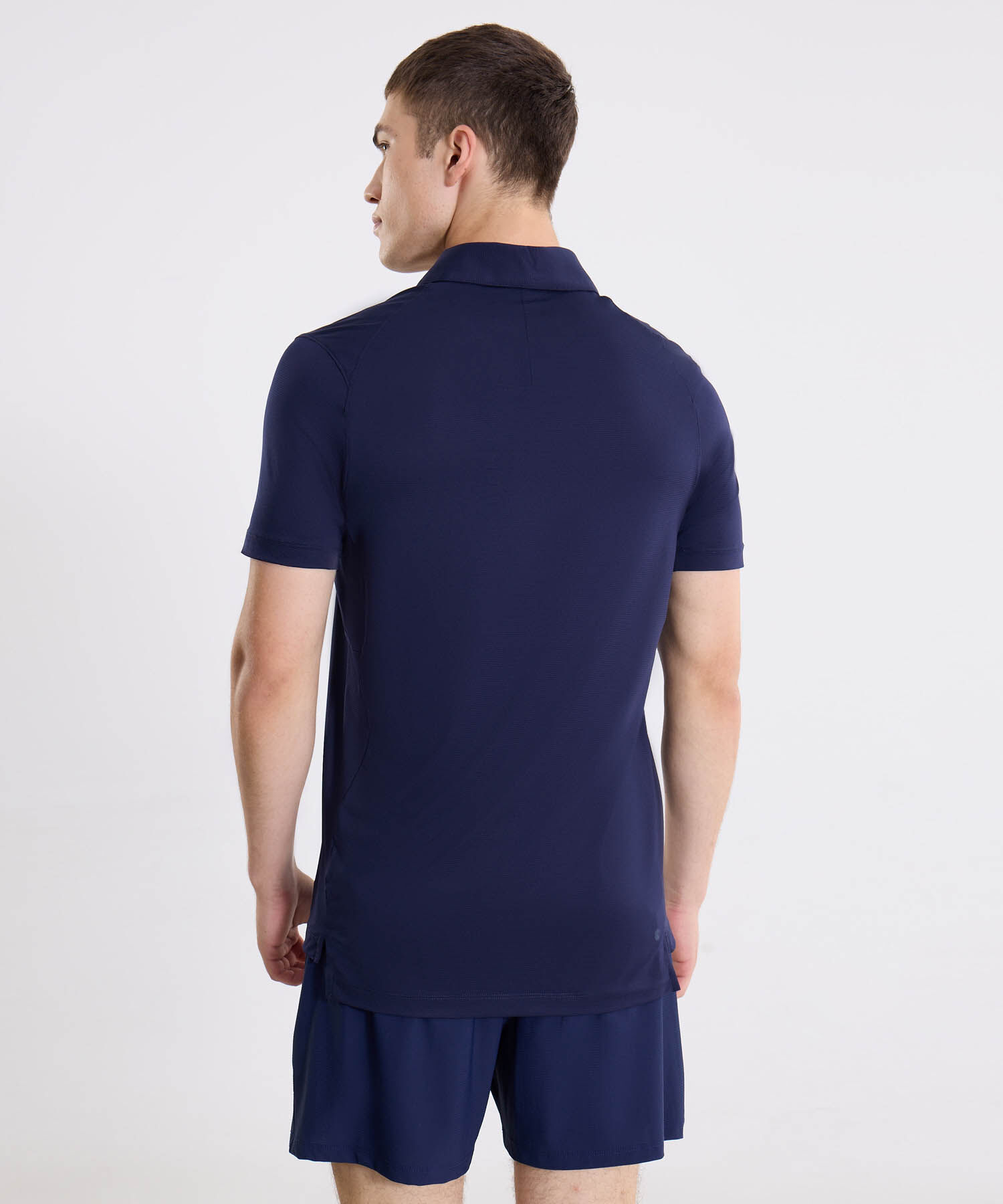 Polo Para Hombre AzulOscuro