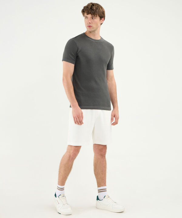Camiseta Para Hombre Negro image number null