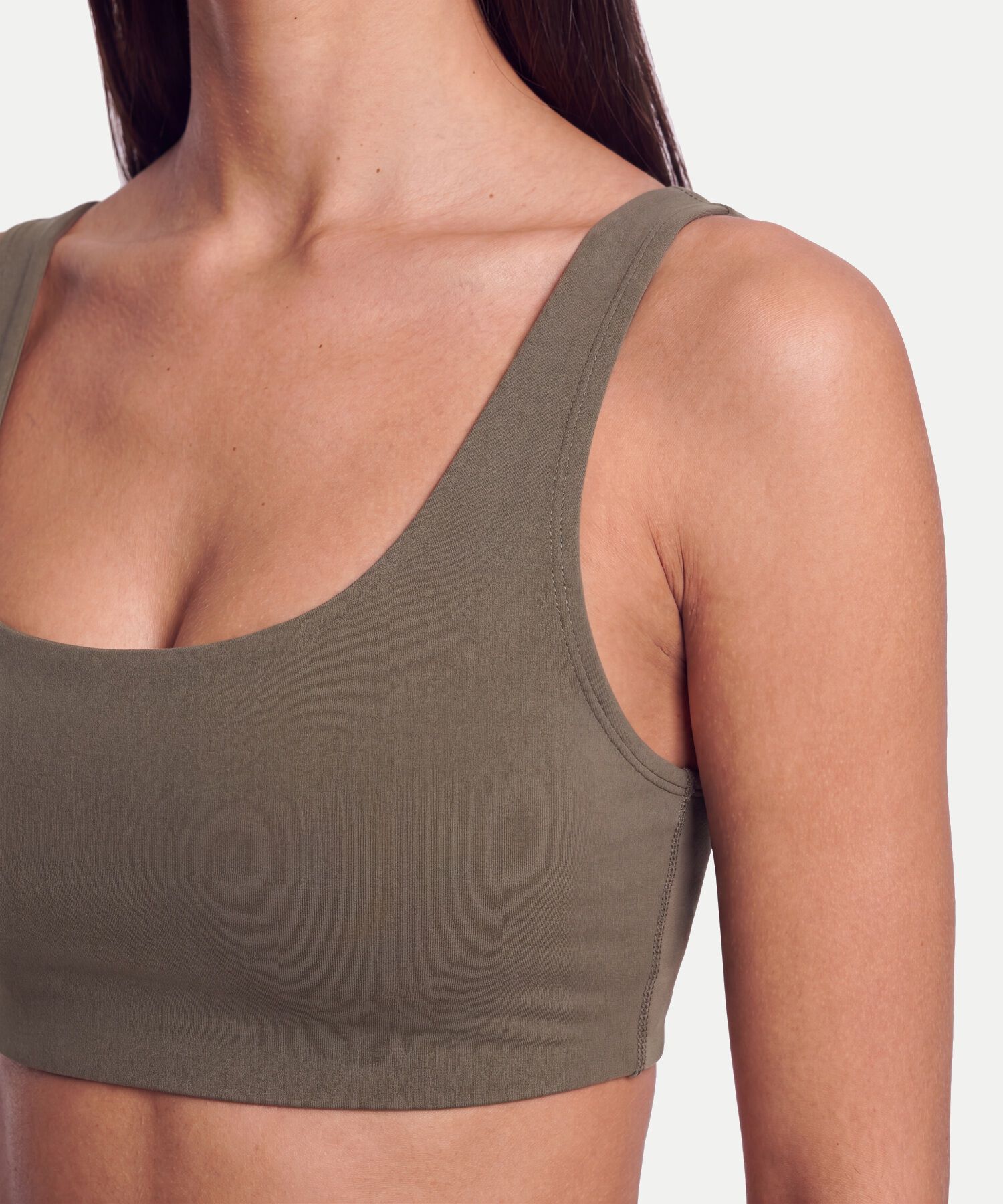 Top Para Mujer Verde