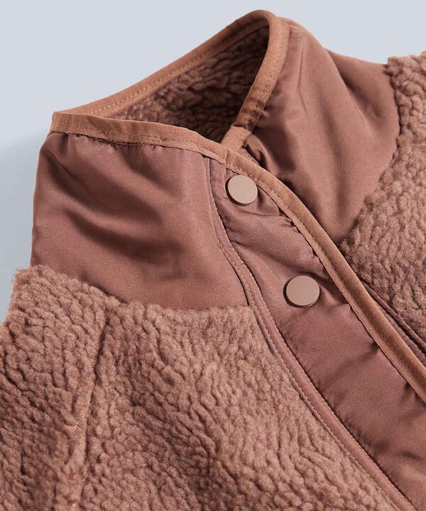 Chaqueta Para Mujer Cafe