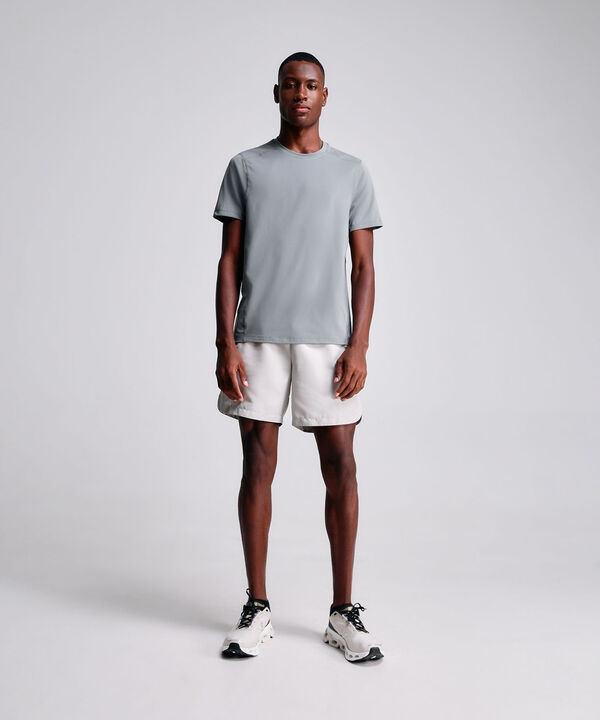 Camiseta Para Hombre Gris image number null