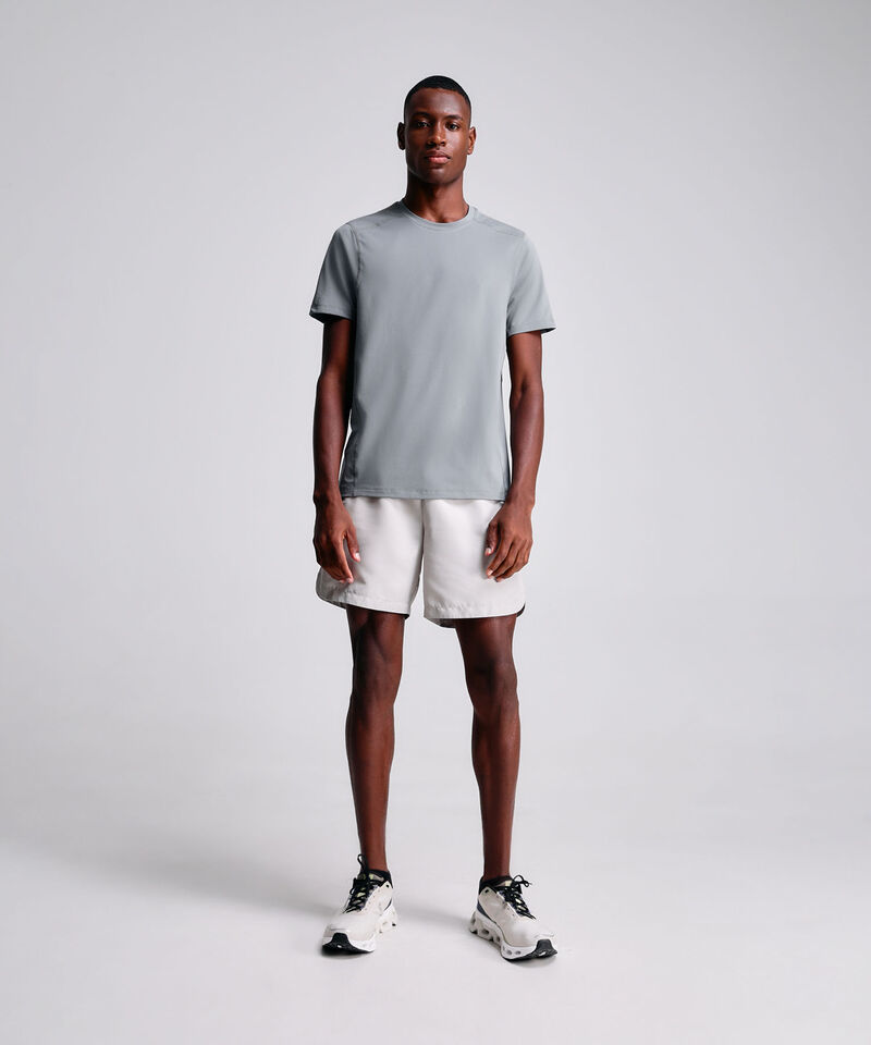 Camiseta Para Hombre Gris
