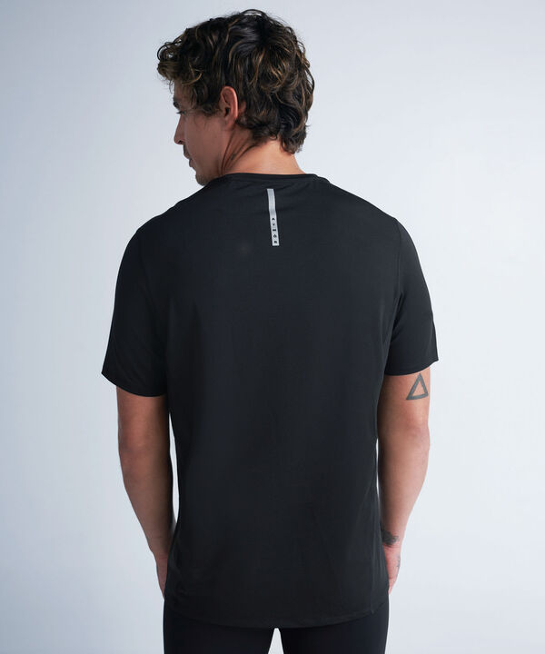 Camiseta Para Hombre Negro