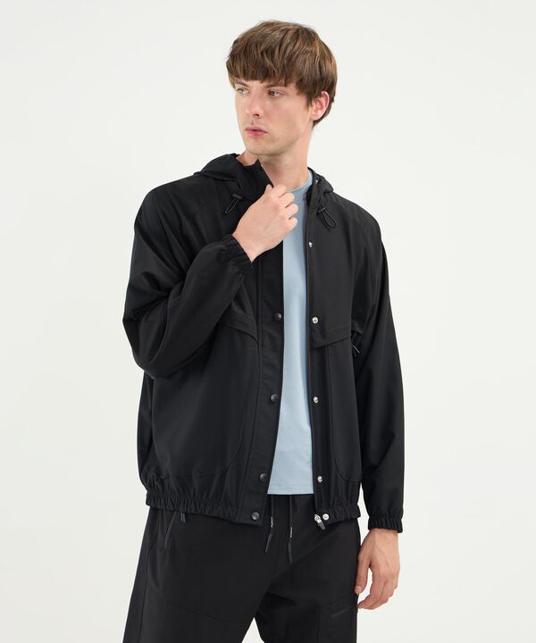 Chaqueta Para Hombre Negro image number null