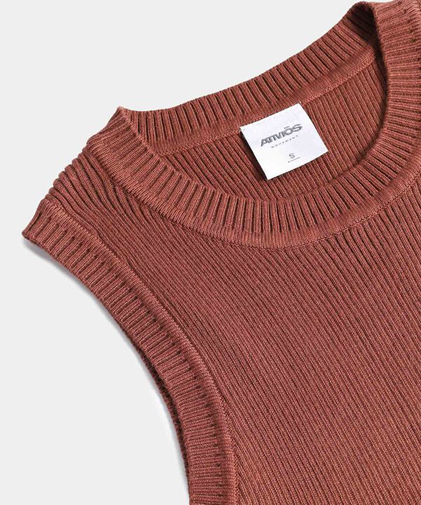 Camiseta Para Mujer Terracota image number null