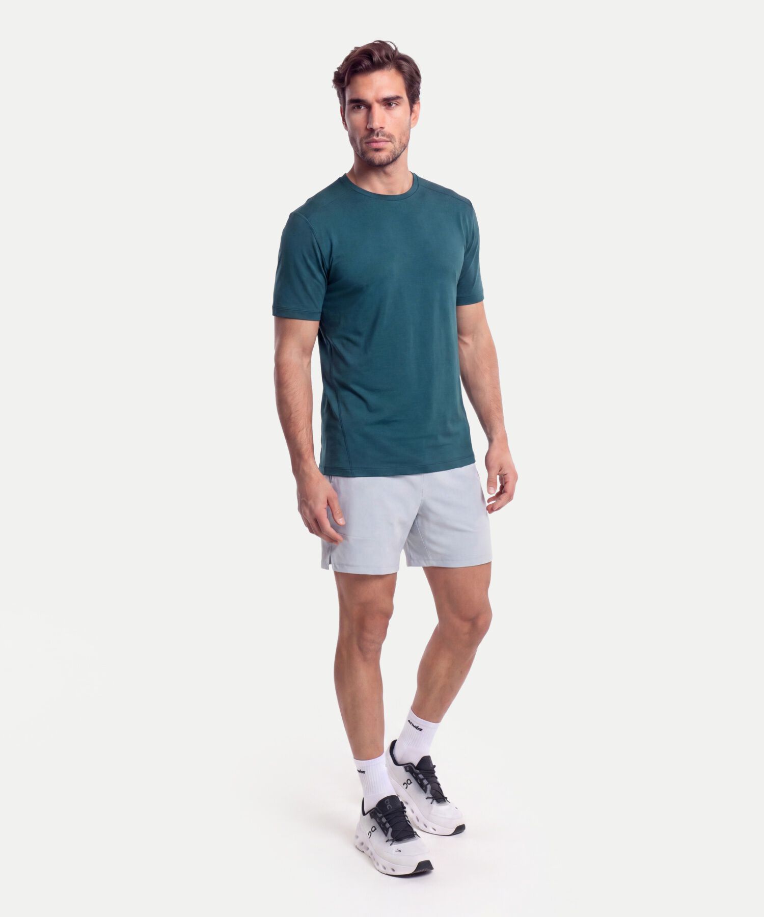 Camiseta Para Hombre Verde