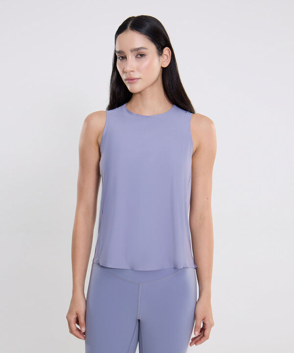 Camiseta Para Mujer Lila image number null