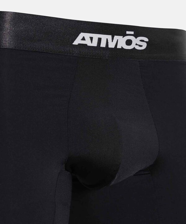 Boxer Para Hombre Negro