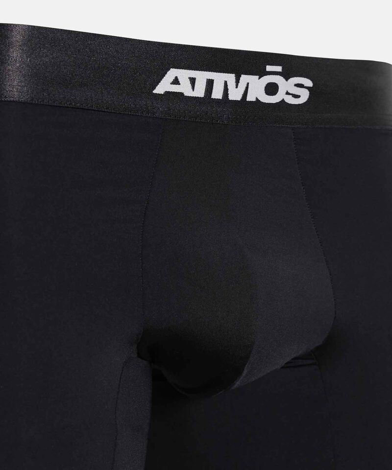 Boxer Para Hombre Negro