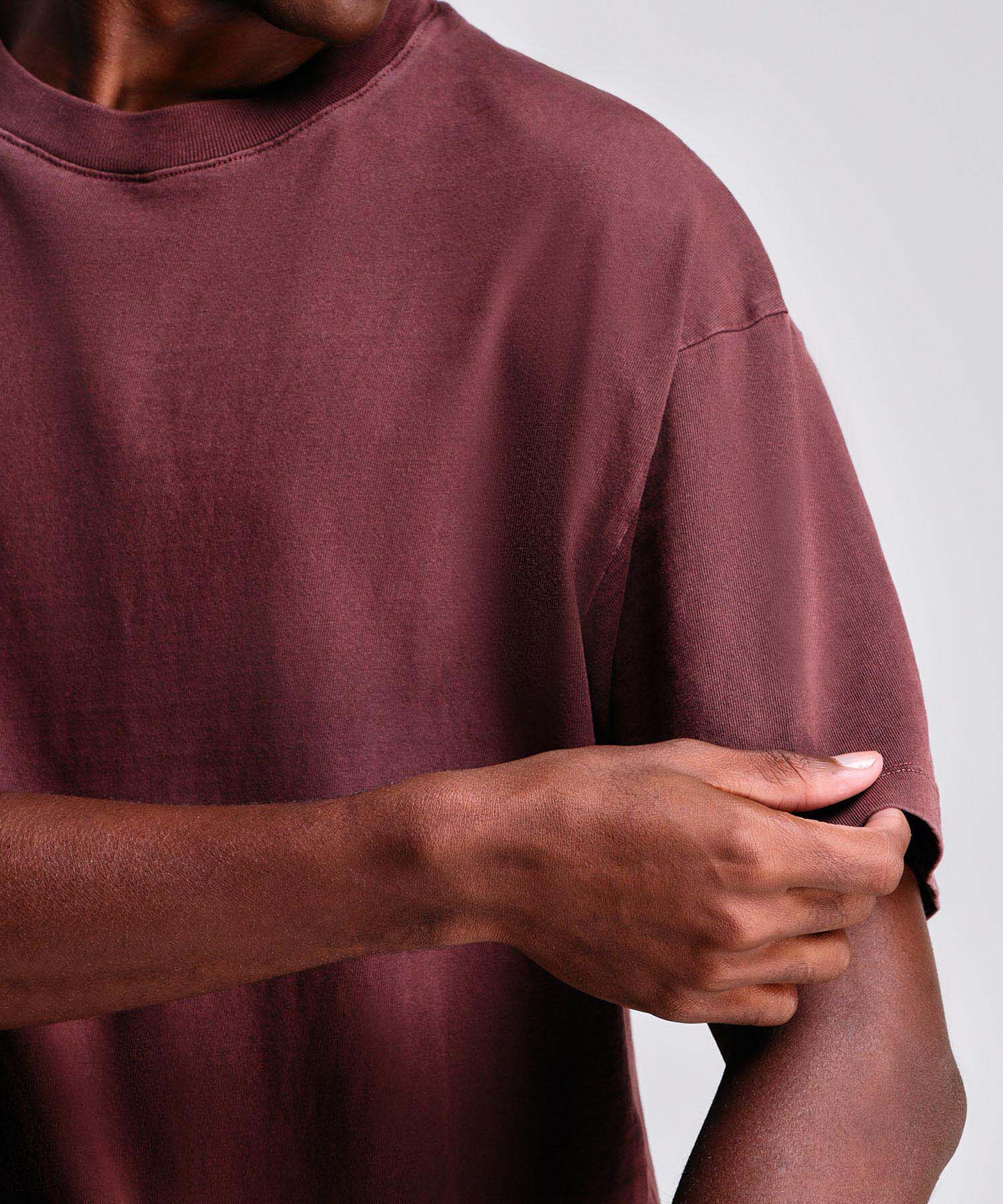 Camiseta Para Hombre Vino