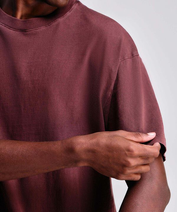 Camiseta Para Hombre Vino