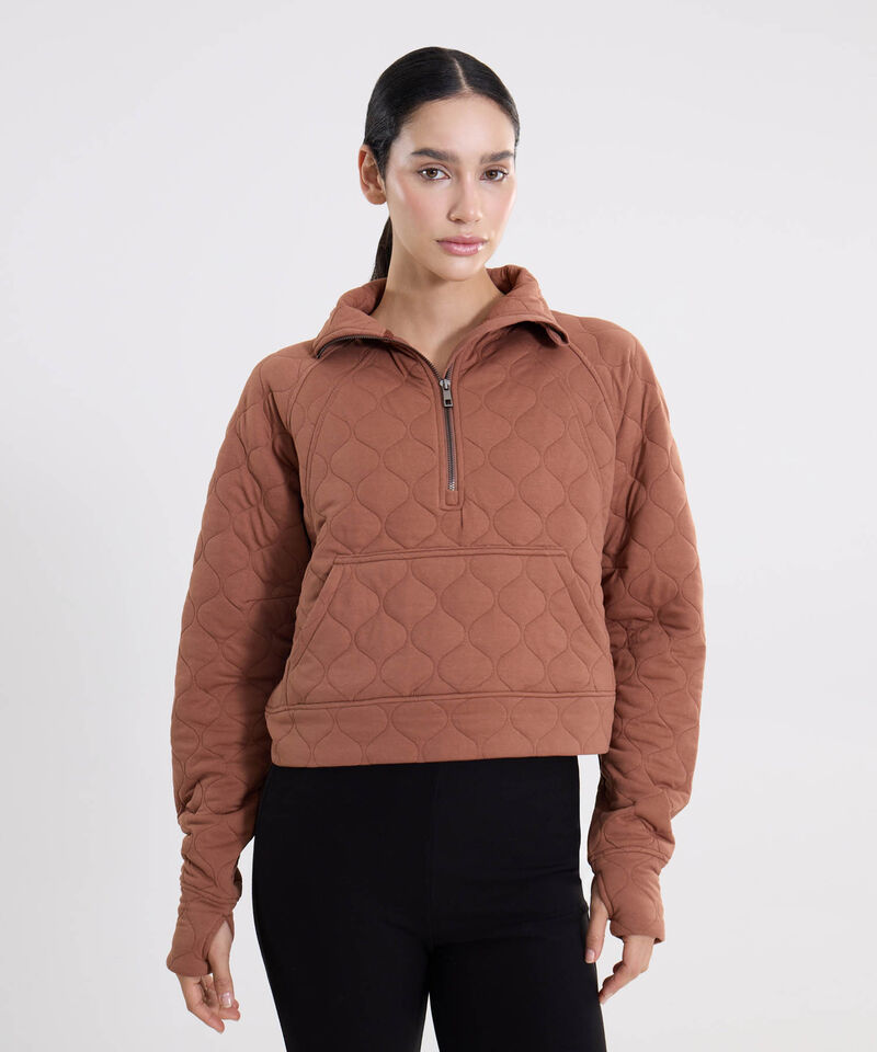 Chaqueta Para Mujer Cafe