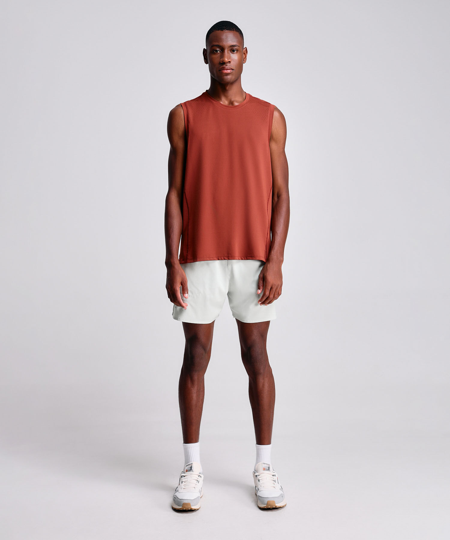 Camiseta Para Hombre Terracota