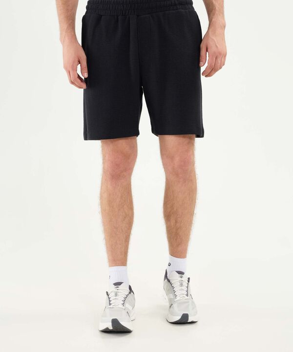Bermuda Para Hombre Negro image number null