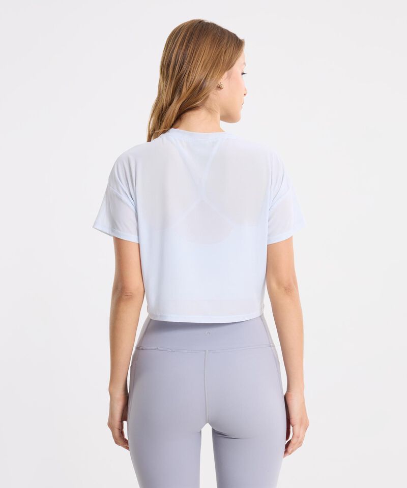 Camiseta Para Mujer AzulClaro
