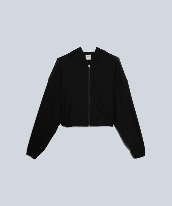 Chaqueta Para Mujer Negro