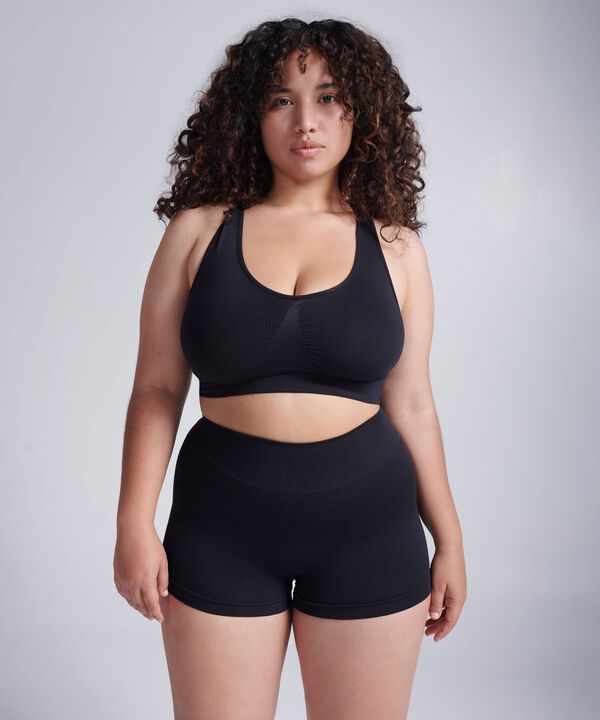 Panty Para Mujer Negro image number null