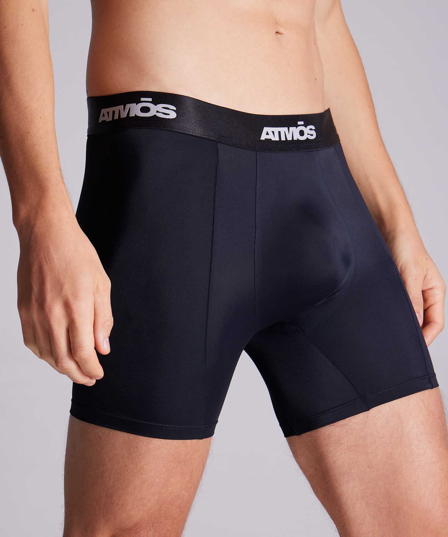 Boxer Para Hombre Negro