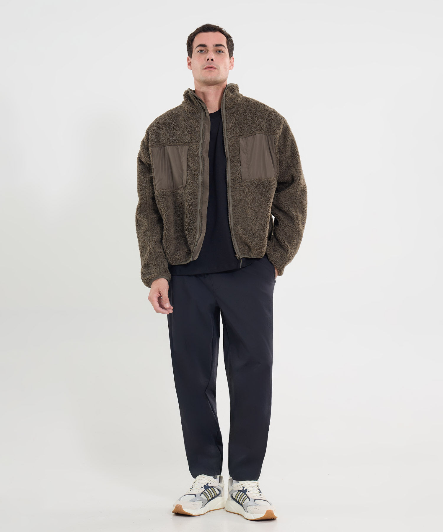 Chaqueta Para Hombre CafeOscuro