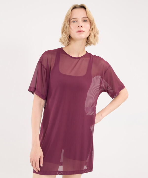 Vestido Para Mujer Vino image number null