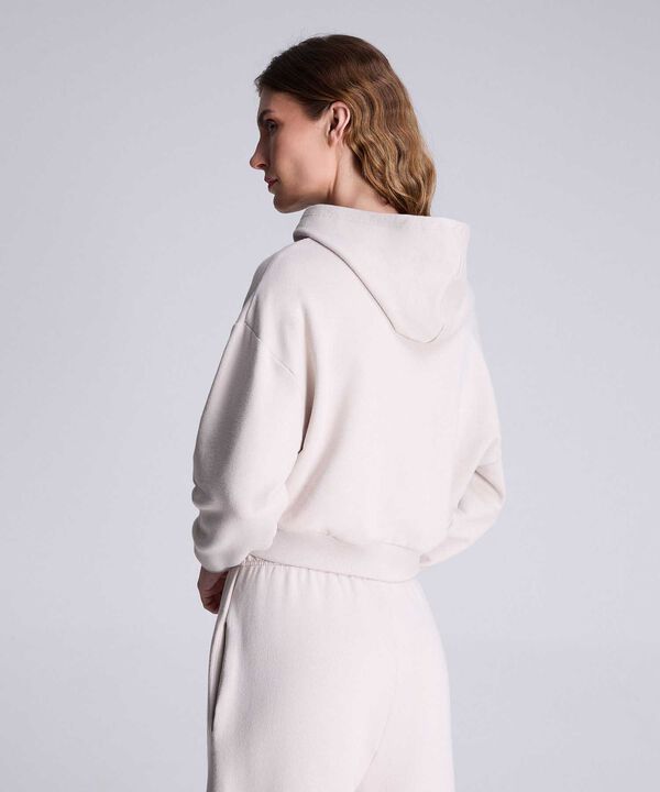Buzo Para Mujer Beige image number null