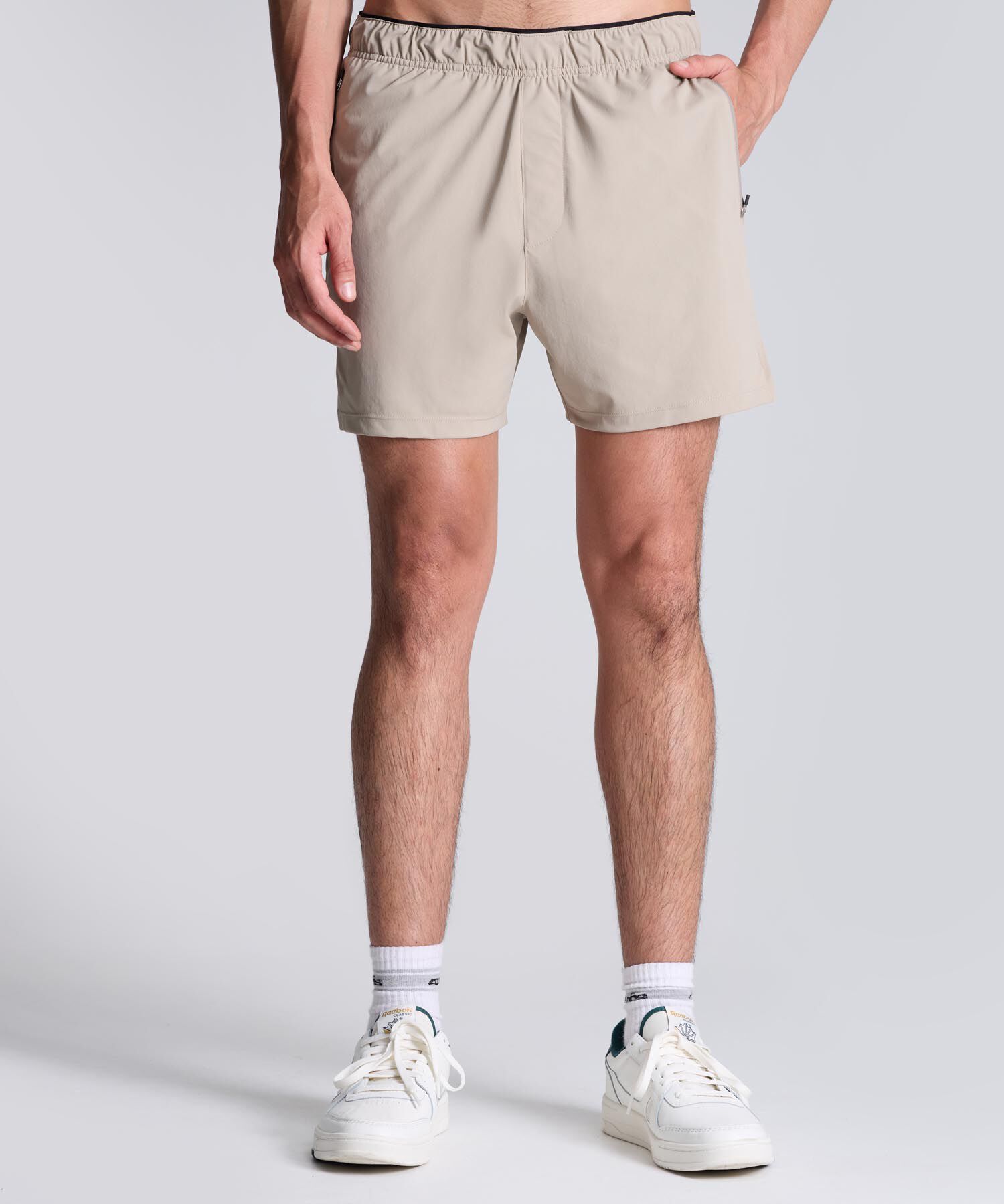 Short Para Hombre Beige