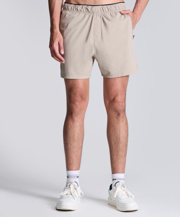 Short Para Hombre Beige image number null