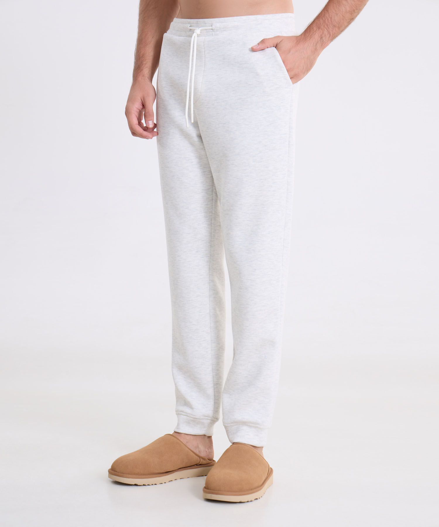 Pantalon Para Hombre Gris