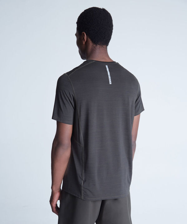 Camiseta Para Hombre VerdeOliva image number null