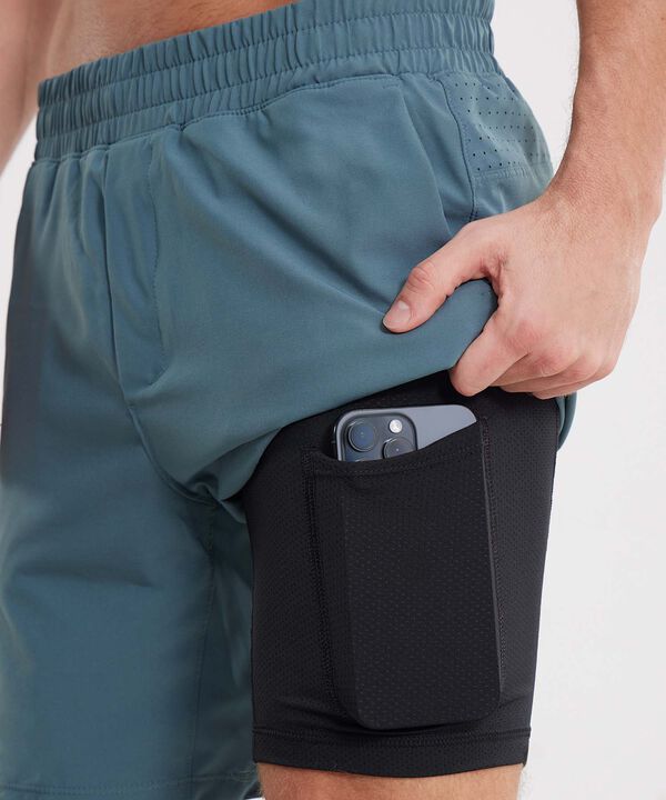 Short Para Hombre VerdePastel image number null